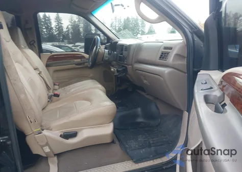 2000 Ford F-350 Lariat/Xl/Xlt из США, поврежденный, VIN 1FTSW31F6YEE14250